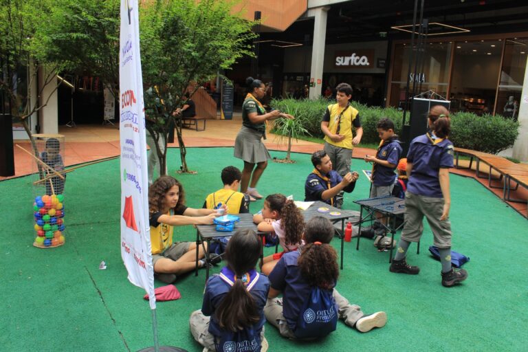 Imersão ao Mundo de Kipling encanta jovens escoteiros em Itaquaquecetuba
